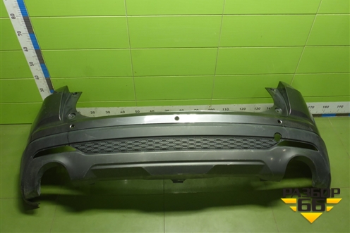 Бампер задний (Под парктроник) (2804111BQ01) для Changan CS35 Plus с 2018г (ЦС 35 плюс)