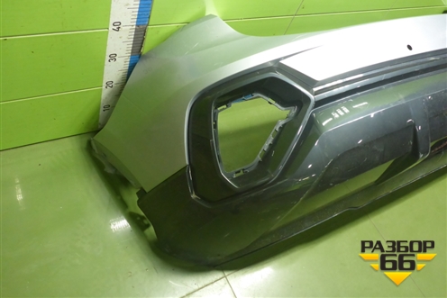 Бампер задний (S-Line, под парктроник) (83F807511) для Audi Q3 с 2018-2025г (Ку 3)