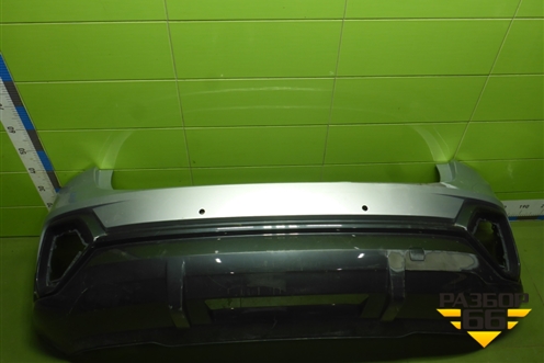 Бампер задний (S-Line, под парктроник) (83F807511) для Audi Q3 с 2018-2025г (Ку 3)