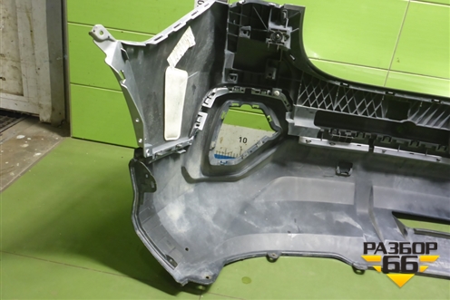 Бампер задний (S-Line, под парктроник) (83F807511) для Audi Q3 с 2018-2025г (Ку 3)