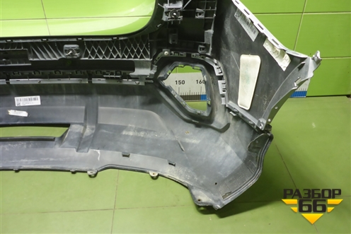 Бампер задний (S-Line, под парктроник) (83F807511) для Audi Q3 с 2018-2025г (Ку 3)