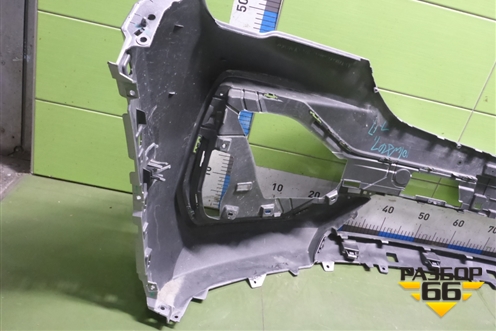 Бампер передний (под парктроник) (8890921489) для Geely Monjaro с 2021г (Монджаро)