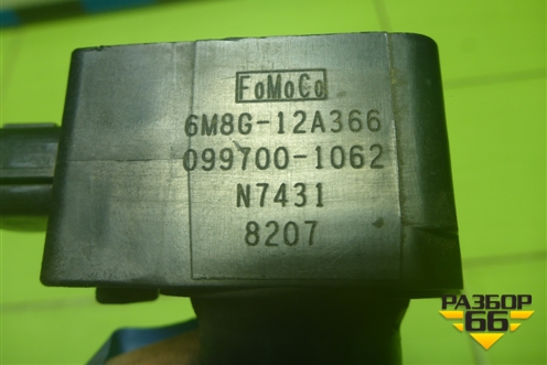 Катушка зажигания (2.3л L3) (6M8G12A366) для Mazda Mazda 3 (BK) с 2003-2009г 