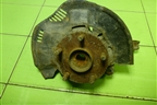 Кулак поворотный передний правый для Toyota Corolla (E15) с 2006-2013г (Королла 150)