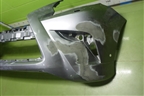 Бампер передний (после 2014г, под омыватели и парктроник) (5211960880) для Lexus GX-460 с 2009г (ГХ)