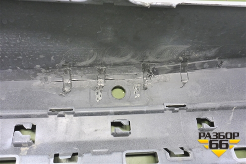 Бампер задний (M-пакет, под парктроник) (51128069240) для BMW X5 G05 с 2018г (Х5 Г05)
