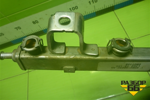 Рейка топливная рампа (2.3л L3) (6M8G9D280AA) для Mazda Mazda 3 (BK) с 2003-2009г 