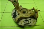 Кулак поворотный передний левый для Toyota Corolla (E15) с 2006-2013г (Королла 150)