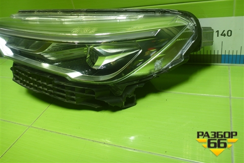 Фара левая (Led c блоком) (4121100XKZ0YB) для Haval M6 с 2021г (М6)