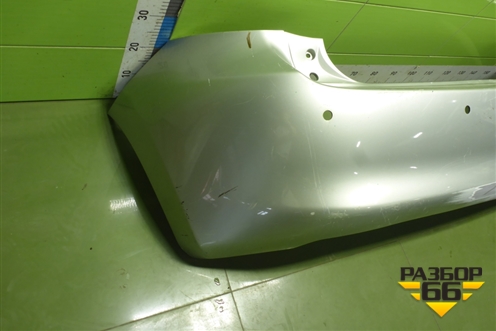 Бампер задний (под парктроник) (5215902400) для Toyota Auris с 2006-2012г (Аурис)