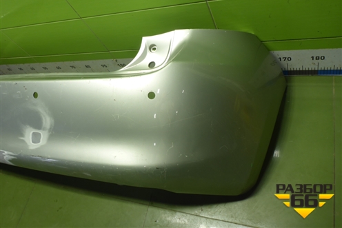 Бампер задний (под парктроник) (5215902400) для Toyota Auris с 2006-2012г (Аурис)