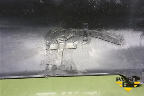 Бампер задний (под парктроник) (5215902400) для Toyota Auris с 2006-2012г (Аурис)