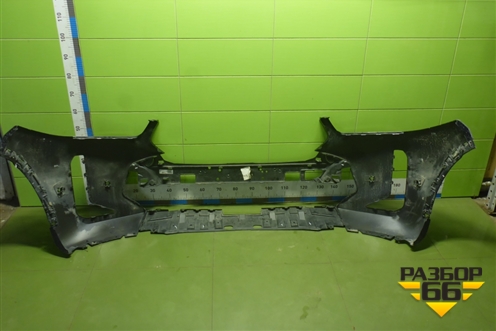 Бампер передний (под парктроник, M — пакет) (8085644) для BMW X6 G06 с 2019г (Х6 Г06)