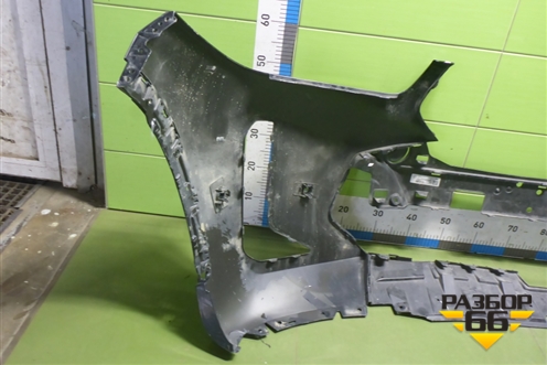 Бампер передний (под парктроник, M — пакет) (8085644) для BMW X6 G06 с 2019г (Х6 Г06)