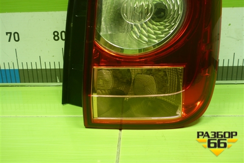 Фонарь задний правый (265500033R) для Renault Duster I с 2010-2021г (Дастер)