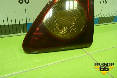 Фонарь задний внутренний правый (до 2010г) (8158112110) для Toyota Corolla (E15) с 2006-2013г (Королла 150)