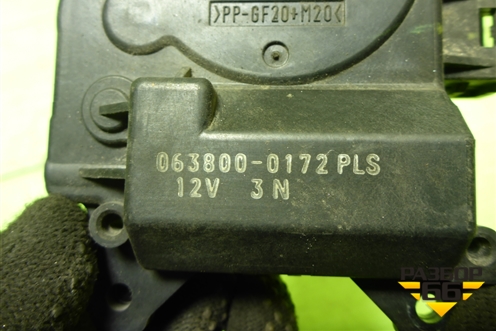 Моторчик заслонки отопителя (0638000172) для Toyota Camry V40 с 2006-2011г (Камри)