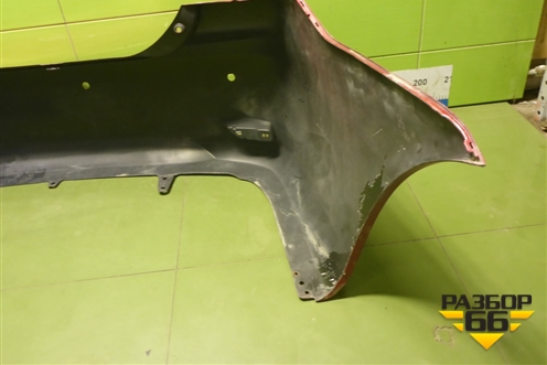 Бампер задний (после 2010г, под парктроник) (5215912B30) для Toyota Corolla (E15) с 2006-2013г (Королла 150)