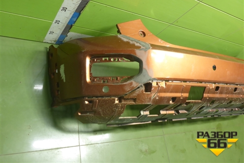 Бампер задний (под парктроник) (2804132XKN08A) для Haval H7 с 2024-2026г (Аш7)