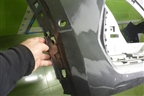 Бампер передний (под парктроник) (8890921489) для Geely Monjaro с 2021г (Монджаро)