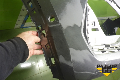 Бампер передний (под парктроник) (8890921489) для Geely Monjaro с 2021г (Монджаро)