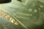 Кожух ремня ГРМ (1.5л K9K) (8200795003) для Renault Duster I с 2010-2021г (Дастер)