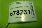 Кожух ремня ГРМ (1.5л K9K) (8200795003) для Renault Duster I с 2010-2021г (Дастер)