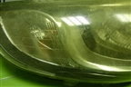 Фара левая (до 2014г галоген) (921014L000) для Hyundai Solaris с 2010-2016г (Солярис)