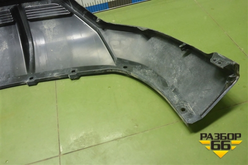 Юбка заднего бампера (после 2022г) (2804202XKQ11A) для Haval F7 с 2019г (Ф7)