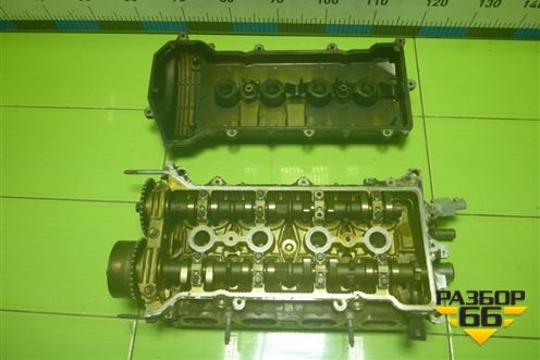 Головка блока цилиндров (1.8л 1ZZ-FE) для Toyota Avensis с 2003-2009г (Авенсис)