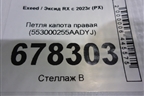 Петля капота правая (553000255AADYJ) для Exeed RX с 2023г (РХ)
