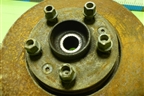 Кулак поворотный передний правый для Renault Duster I с 2010-2021г (Дастер)