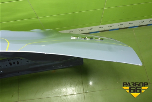 Дверь багажника без стекла (6301100XKJ20A) для Haval H3 с 2023-2025г (Аш3)