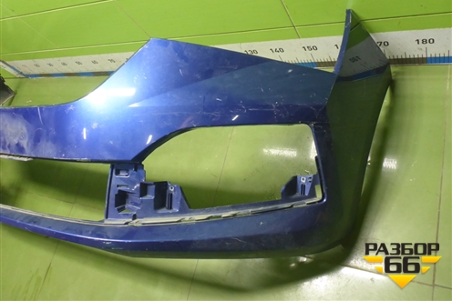 Бампер передний (60U807221M) для Skoda Rapid с 2020г (Рапид)