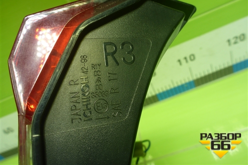 Фонарь задний внутренний правый (8158042150) для Toyota Rav-4 с 2018г (Рав 4)