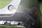 Бампер задний (под парктроник) (8894276645) для Geely Cityray с 2024-2025г (Ситирей)