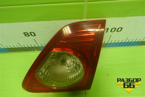 Фонарь задний внутренний правый (до 2010г) (8158112110) для Toyota Corolla (E15) с 2006-2013г (Королла 150)