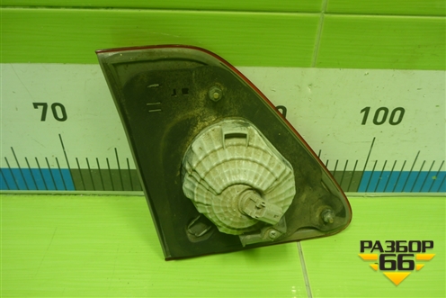 Фонарь задний внутренний правый (до 2010г) (8158112110) для Toyota Corolla (E15) с 2006-2013г (Королла 150)