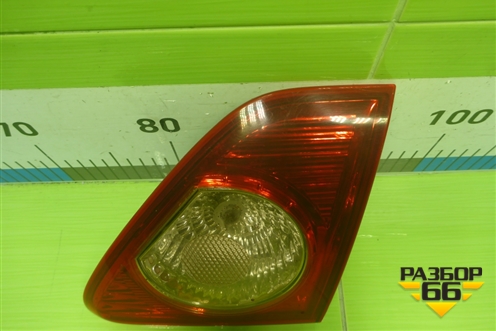 Фонарь задний внутренний правый (до 2010г) (8158112110) для Toyota Corolla (E15) с 2006-2013г (Королла 150)