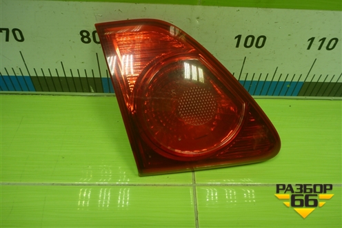 Фонарь задний внутренний левый (до 2010г) (8159112100) для Toyota Corolla (E15) с 2006-2013г (Королла 150)