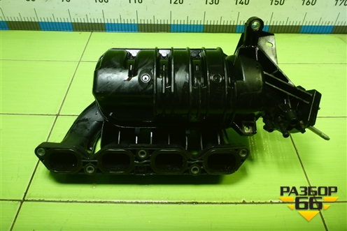Коллектор впускной (на 3 болта 1.4л 4ZZ) (2900307609) для Toyota Corolla (E15) с 2006-2013г (Королла 150)