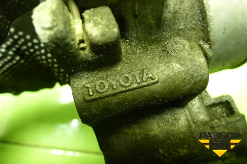 Заслонка дроссельная механическая (на 3 болта 1.4л 4ZZ) для Toyota Corolla (E15) с 2006-2013г (Королла 150)