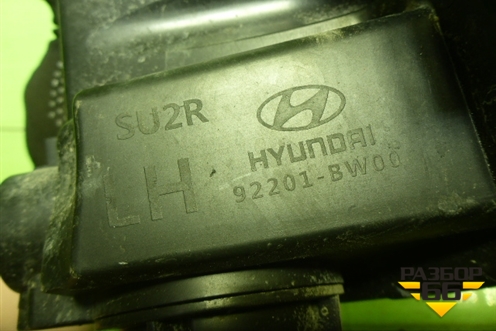 Фара противотуманная левая (92201BW000) для Hyundai Creta с 2021-2025г (Крета)