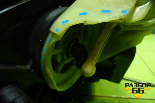 Коллектор впускной (2.0л 3ZR-FAE) для Toyota Rav-4 с 2012-2019г (Рав 4)