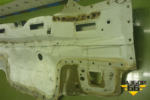 Панель задняя (хетчбэк) (691004L200) для Hyundai Solaris с 2010-2016г (Солярис)
