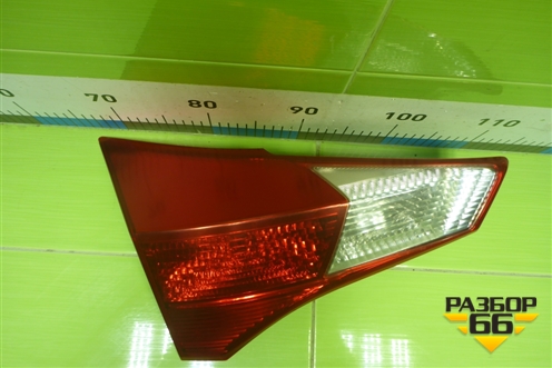 Фонарь задний внутренний левый (до 2015г) (8159342010) для Toyota Rav-4 с 2012-2019г (Рав 4)