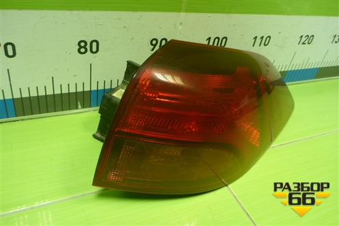 Фонарь задний наружный правый (до 2020г) (92402D7500) для Hyundai Tucson с 2015-2022г (Туксон)