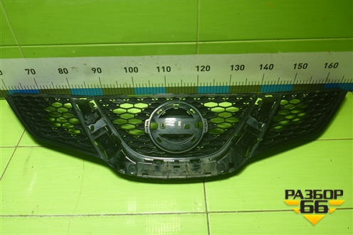 Решетка радиатора (до 2017г) (623124EA0A) для Nissan Qashqai (J11E) с 2013г (Кашкай)