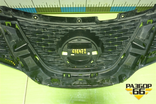 Решетка радиатора (до 2017г) (623124EA0A) для Nissan Qashqai (J11E) с 2013г (Кашкай)