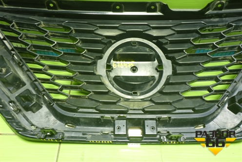 Решетка радиатора (после 2017г) (62310HV2) для Nissan Qashqai (J11E) с 2013г (Кашкай)